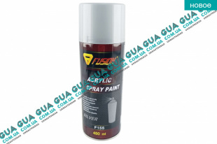 Акриловая краска / спрей  серебристая 450 мл   