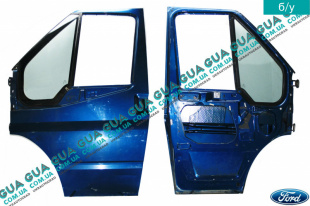 Дверь передняя левая   