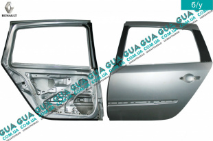 Дверь задняя левая универсал   