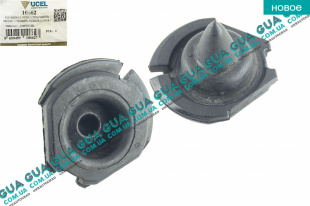 Опорная подушка задней пружины ( проставка / отбойник  ) 1шт.   