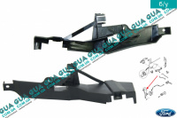 Корпус / кронштейн ручки двери передней левой Ford / ФОРД FOCUS I 1998-2004 / ФОКУС 1 98-04 1.4 V16 (1388 куб. см.)