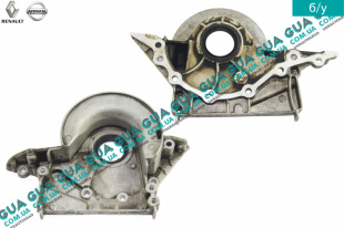 Передняя крышка двигателя ( сальник коленвала )   