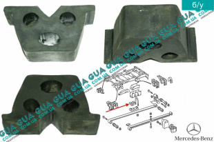 Отбойник задней рессоры / Буфер /   