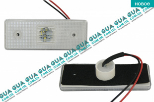 Боковой фонарь маркер лампа LED ( габарит / маркер / катафот )   