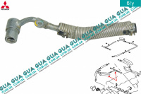 Трубка водяного охлаждения турбины ( фланец ) Mitsubishi / МИТСУБИСИ L200 1996-2006 / Л200 96-06 2.5TD 4WD (2477 куб.см.)