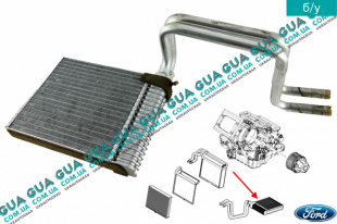 Радиатор печки ( отопителя )   