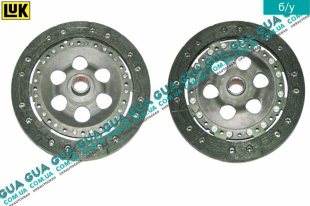 Диск сцепления ( фередо ) под демпферн D228   