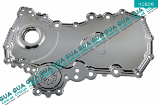 Крышка двигателя / защита цепи привода ГРМ передняя Ford / ФОРД TRANSIT ( CUSTOM ) 2013- / ТРАНЗИТ (КАСТОМ) 13- 2.0EcoBlue (1995 куб.см.)