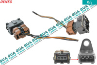 Фишка / разъем з проводами / штекер / колодка / конектор датчика спидометра ( датчика скорости )