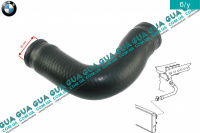 Патрубок / шланг системы охлаждения радиатора ( верхний ) BMW / БМВ 5-series E39 1997-2003 520i ( 1991 куб. см.)