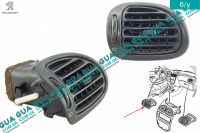 Дефлектор / воздушная заслонка обдува кабины левая