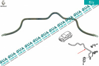 Стабилизатор передний D24
