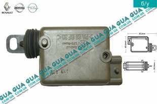 Электропривод замка двери ( центральный замок )   