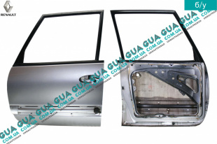 Дверь передняя левая   