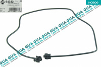 Патрубок / шланг системы охлаждения ( трубка расширительного  бачка ) Ford / ФОРД FIESTA VI 2008-2017 / ФИЕСТА 4 1.5TDCI (1499куб.см.)