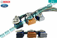 Фишка / разьем электронного блока управления ЭБУ ( Комплект 3шт ) ( фишки ЭБУ ) Ford / ФОРД FOCUS II 2004-2011 / ФОКУС 2 1.6TDCI (1560 куб.см.)