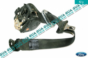 Ремень безопасности левый инерционный Ford / ФОРД ESCORT 1992-1995 / ЭСКОРТ 92-95 1.3 (1299 куб. см.)