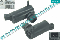 Водяной насос, система очистки окон ( моторчик бачка стеклоомывателя ) Ford / ФОРД ESCORT 1992-1995 / ЭСКОРТ 92-95 1.3 (1299 куб. см.)