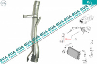 Патрубок интеркулера от турбины к радиатору	