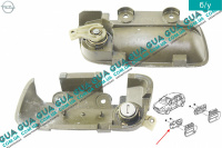 Кронштейн личинки замка двери передней левой ( комби, седан, универсал, фургон )