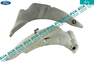 Бачок стеклоомывателя ( стеклоочистителя лобового окна / стекла ) Ford / ФОРД CONNECT 2002-2013 / КОННЕКТ 02-13 1.8TDCI (1753 куб.см)