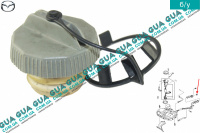 Крышка топливного бака ( пробка ) Mazda / МАЗДА 323 F 1998-2004 1.5 16V (1498 куб.см. )