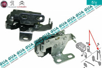 Замок задней правой / левой двери верхний