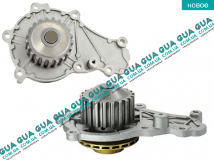 Водяной насос ( помпа ) 19 зубцов Volvo / ВОЛЬВО V70 III 1.6D (1560 куб.см.)