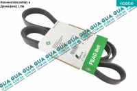 Ремень генератора ручейковый 6PK1795 ( +AC )