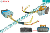 Фишка / разъем / штекер с проводами ( колодка ) педали газа ( акселератора, потенциометра )