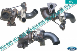 Турбина ( Компрессор наддува , турбокомпрессор )   