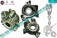 Крышка / корпус датчика спидометра / полуоси КПП ( фланец привода )
