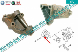 Кронштейн генератора   