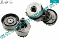 Натяжной механизм ремня генератора ( Натяжная планка / ролик / натяжитель )