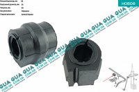 Втулка / подушка переднего стабилизатора D 24 мм ( 1шт. )