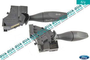 Подрулевой переключатель поворотов / света фар левый Ford / ФОРД C-MAX 2003-2007 / ФОКУС С-МАКС 2.0TDCI  (1997 куб. см.)