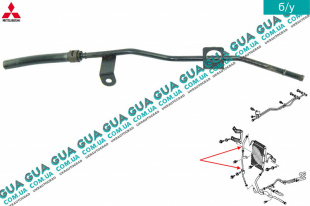 Трубка радиатора охлаждения  АКПП / КПП   