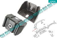 Кронштейн крепление передней панели / радиатора ( установочной панели / телевизора / окуляра ) VW / ВОЛЬКС ВАГЕН TRANSPORTER V 2003- / ТРАНСПОРТЕР 5 03- 2.0TDI (1968 куб.см.)