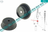 Опора / подушка амортизатора заднего 