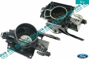 Регулирующая заслонка, подача воздуха / дроссельная заслонка   