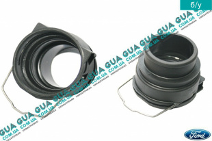 Фланец патрубка от воздушного фильтра к турбине    