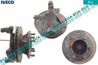 Поворотный кулак / цапфа правая с ступицей под ABS / АБС ( спарка рессорная балка ) Iveco / ИВЕКО DAILY V 2011- / ДЭЙЛИ Е5 11- 3.0 Common Rail (2998 куб.см.)