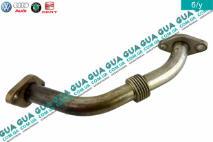 Трубка ЕГР / EGR ( Патрубок EGR )   