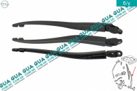 Щеткодержатель задних дверей / ляды ( дворник, рычаг стеклоочистителя, щетка стеклоочистителя ) лифтбек