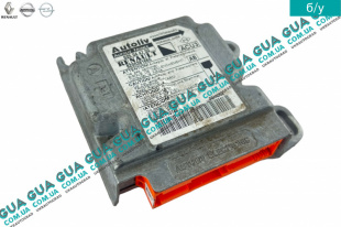 Блок управления подушками безопастности / AirBag модуль   