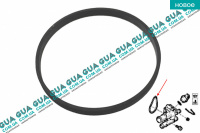 Прокладка фланца корпуса термостата