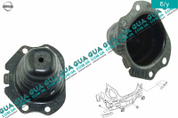 Кронштейн усилителя заднего бампера ( левый ) Nissan / НИССАН ALMERA N16 / АЛЬМЭРА Н16 2.2 DCI ( 2184 куб.см.)