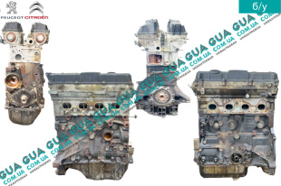 Двигатель ( мотор без навесного оборудования ) NFU (TU5JP4) Citroen / СИТРОЭН C4 / С4 1.6 V16 (1587 куб. см.)