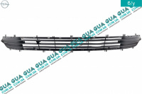 Решетка в бампер Opel / ОПЕЛЬ CORSA C 2000-2009 / КОРСА С 00-09 1.7DTI V16 (1686 куб. см.)