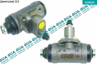 Колесный тормозной цилиндр ( левый )   